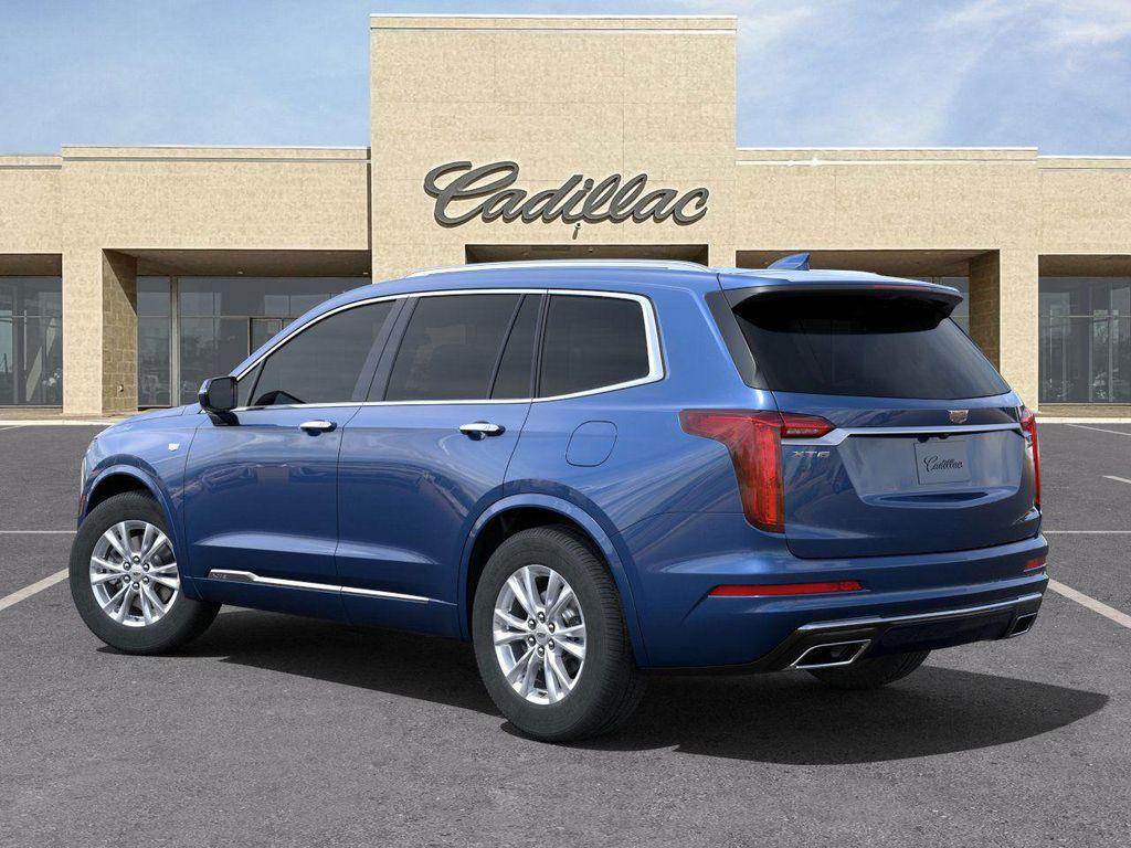 new 2025 Cadillac XT6 car, priced at $50,234