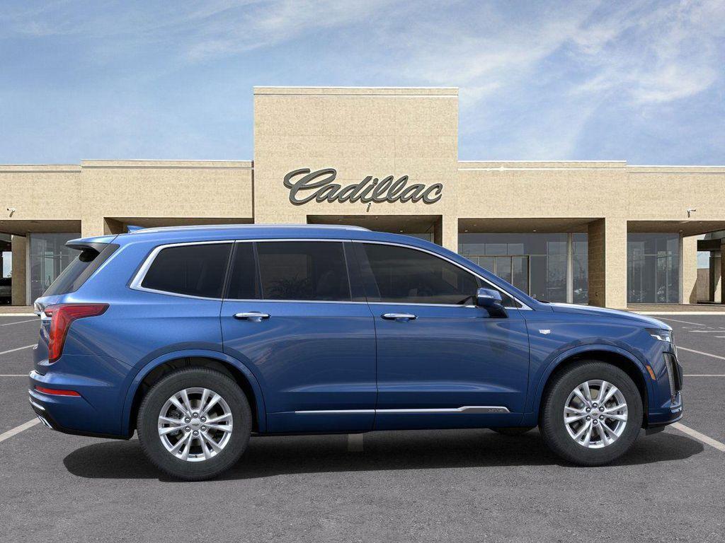 new 2025 Cadillac XT6 car, priced at $50,234