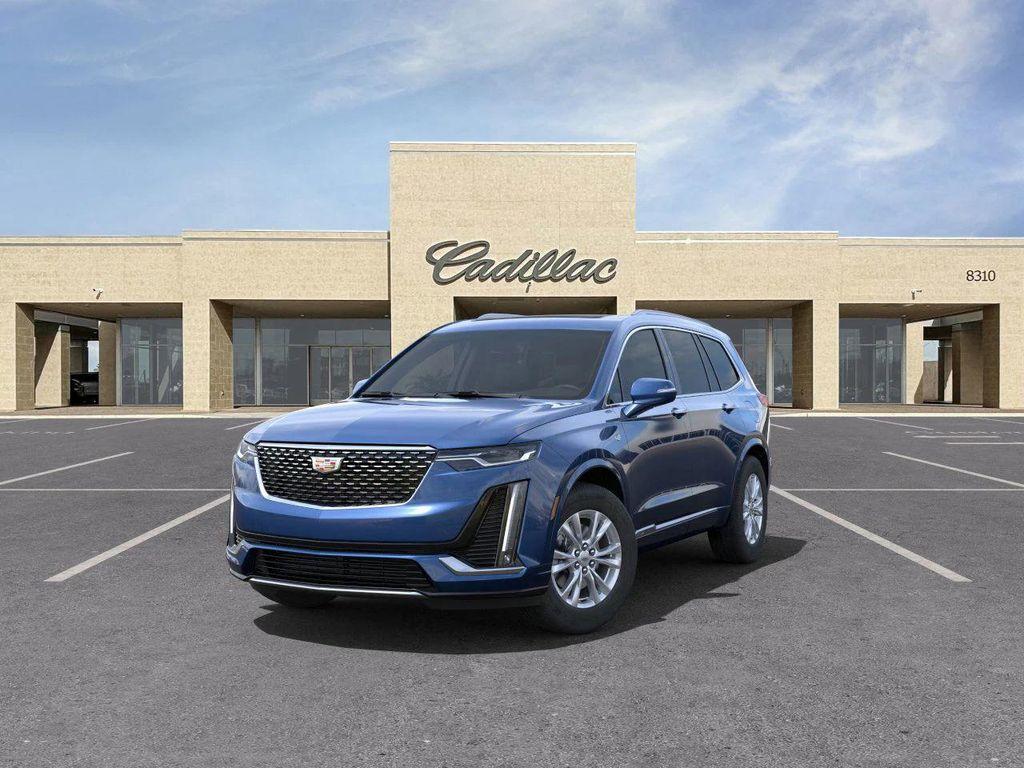 new 2025 Cadillac XT6 car, priced at $50,234