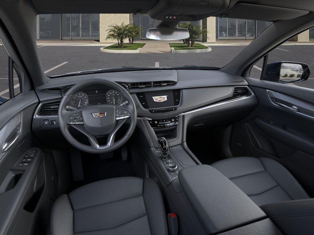 new 2025 Cadillac XT6 car, priced at $50,234