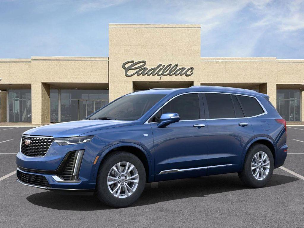 new 2025 Cadillac XT6 car, priced at $50,234