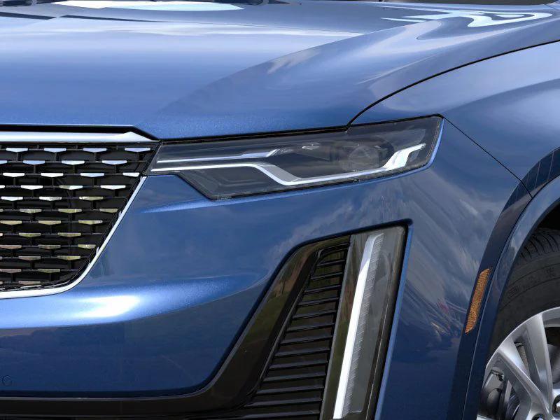 new 2025 Cadillac XT6 car, priced at $50,234