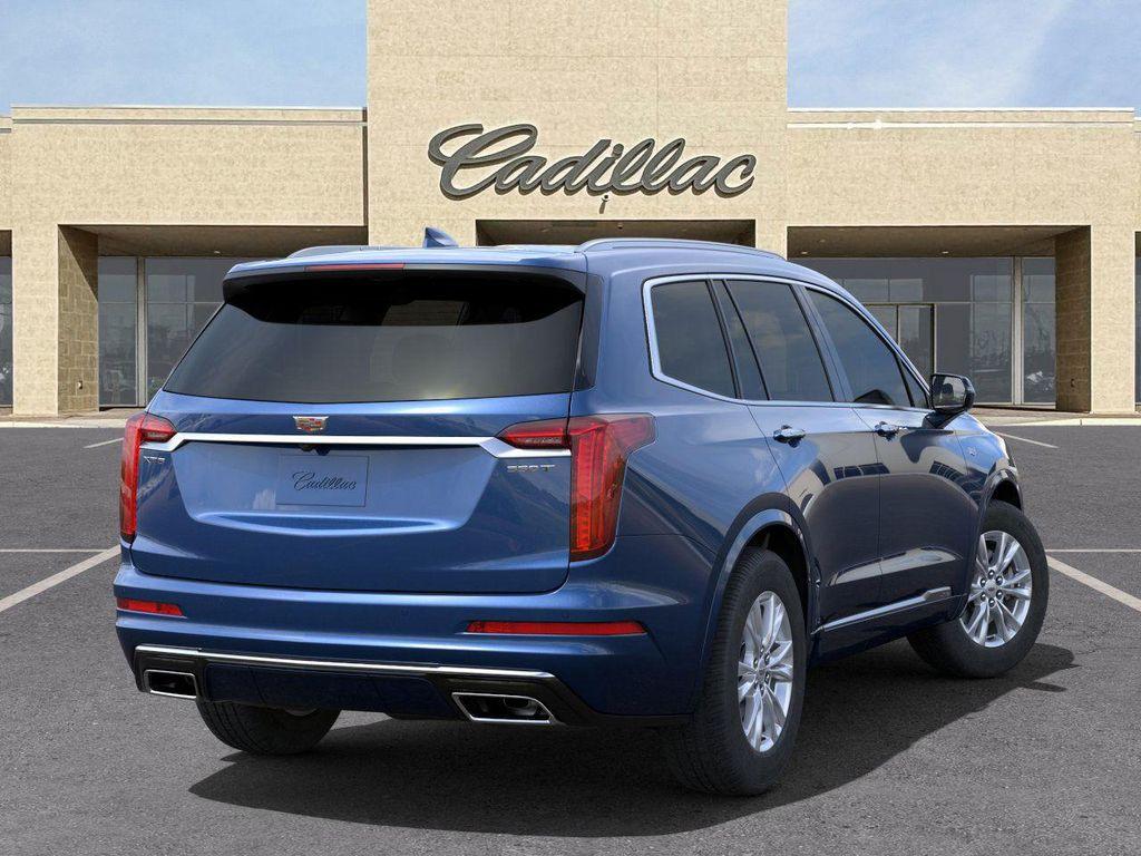 new 2025 Cadillac XT6 car, priced at $50,234