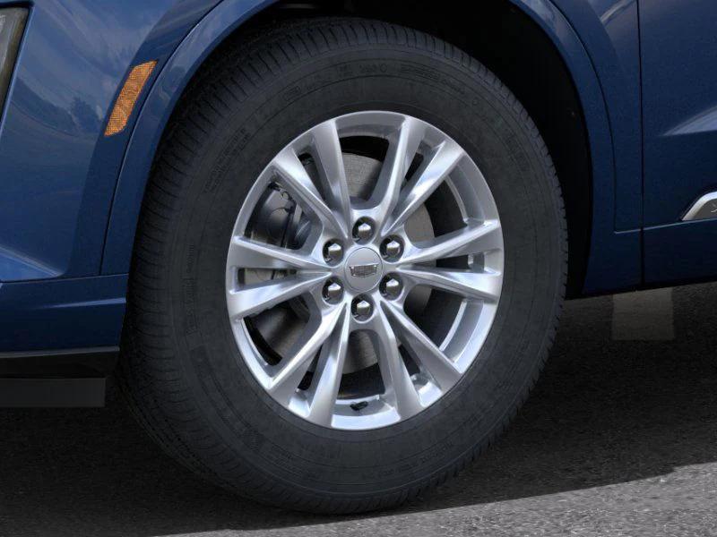 new 2025 Cadillac XT6 car, priced at $50,234