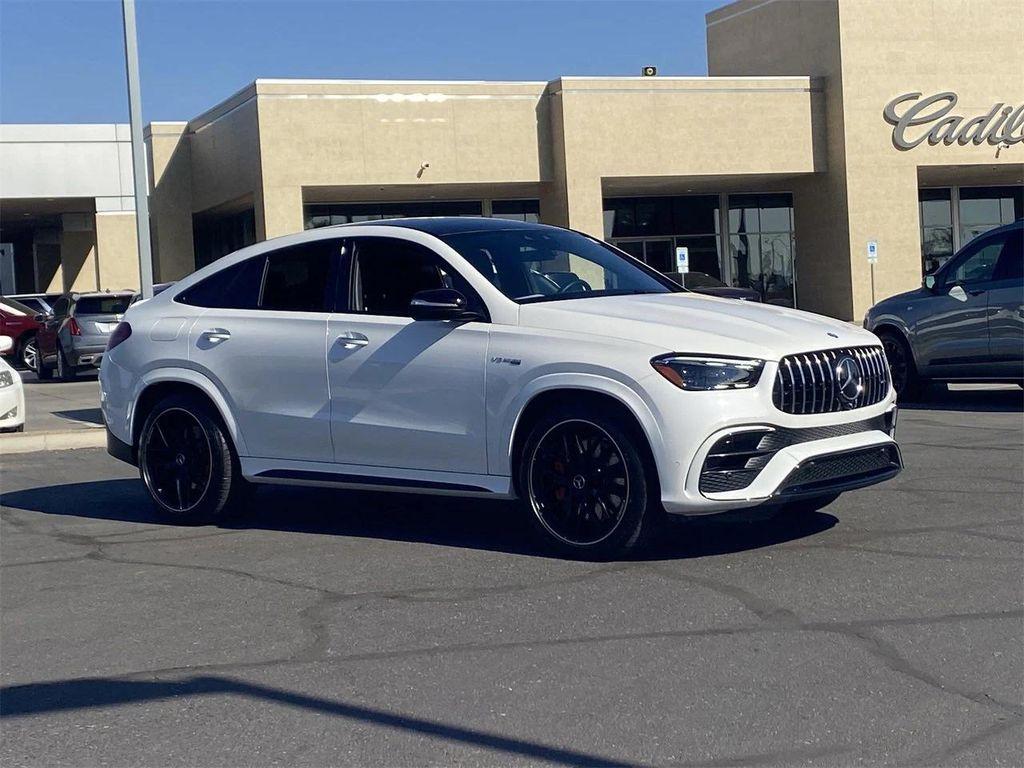 used 2025 Mercedes-Benz AMG GLE 63 car, priced at $122,900