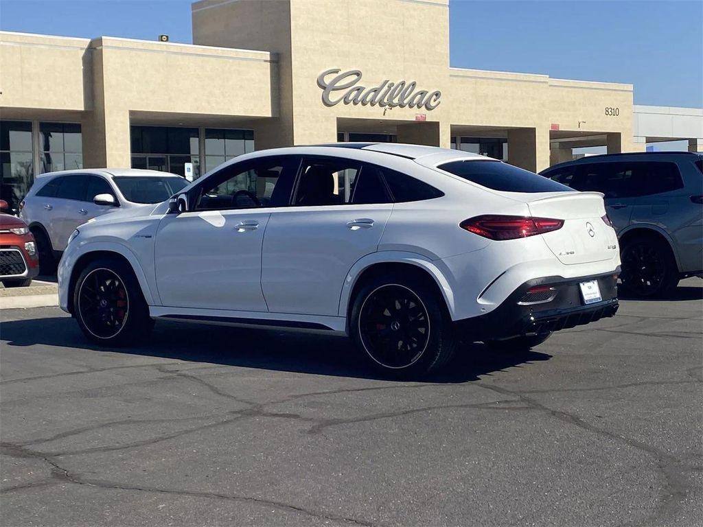 used 2025 Mercedes-Benz AMG GLE 63 car, priced at $122,900