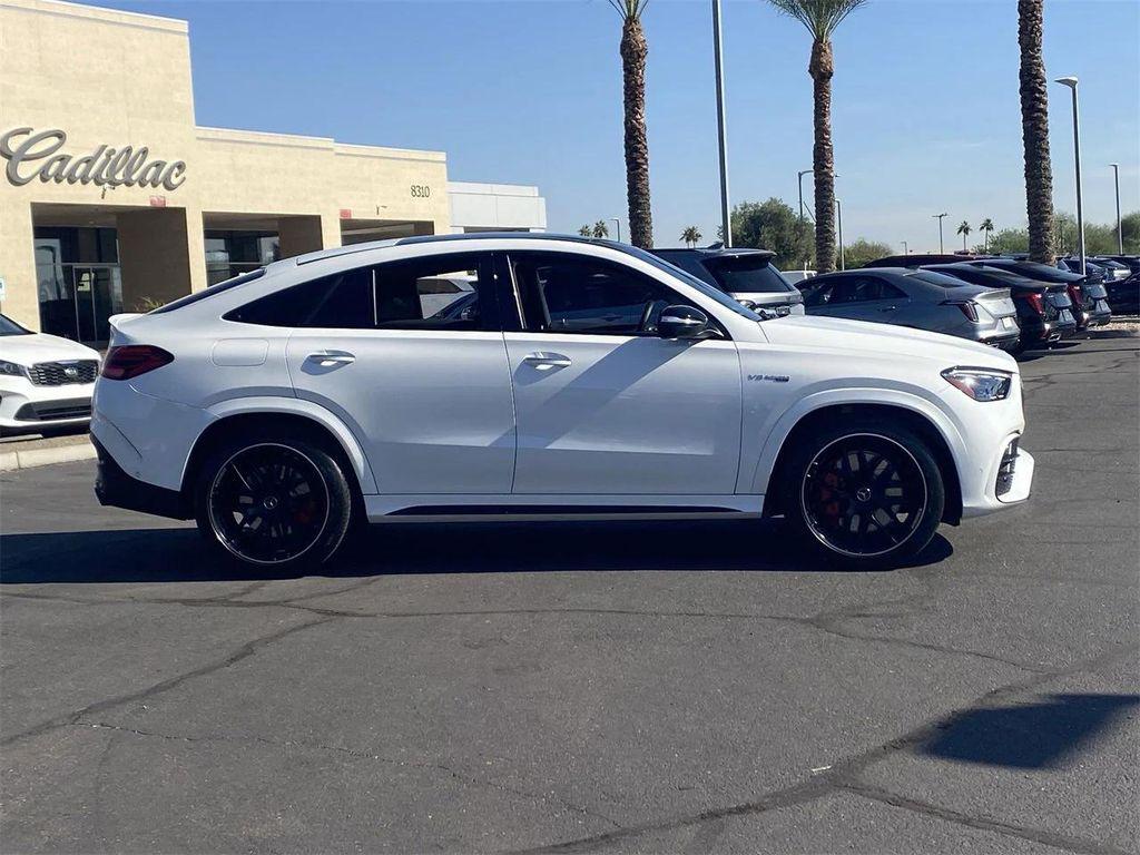 used 2025 Mercedes-Benz AMG GLE 63 car, priced at $122,900