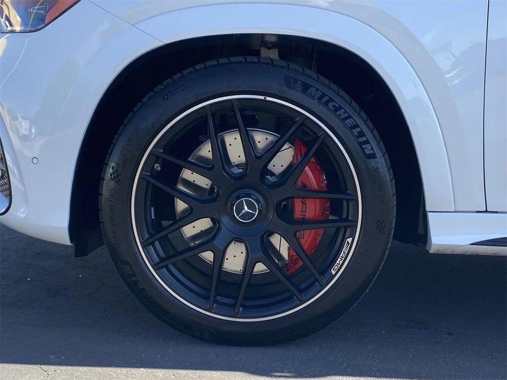 used 2025 Mercedes-Benz AMG GLE 63 car, priced at $122,900