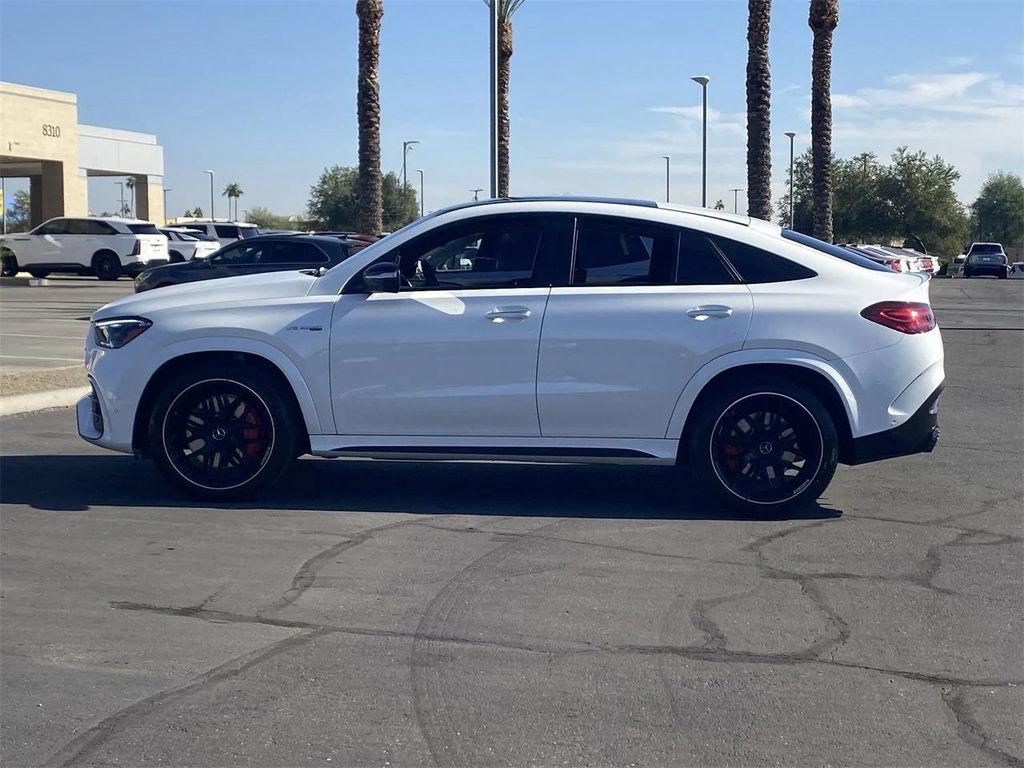 used 2025 Mercedes-Benz AMG GLE 63 car, priced at $122,900