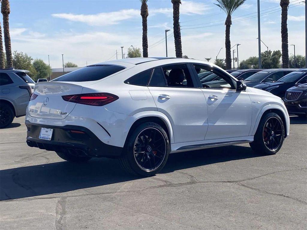 used 2025 Mercedes-Benz AMG GLE 63 car, priced at $122,900