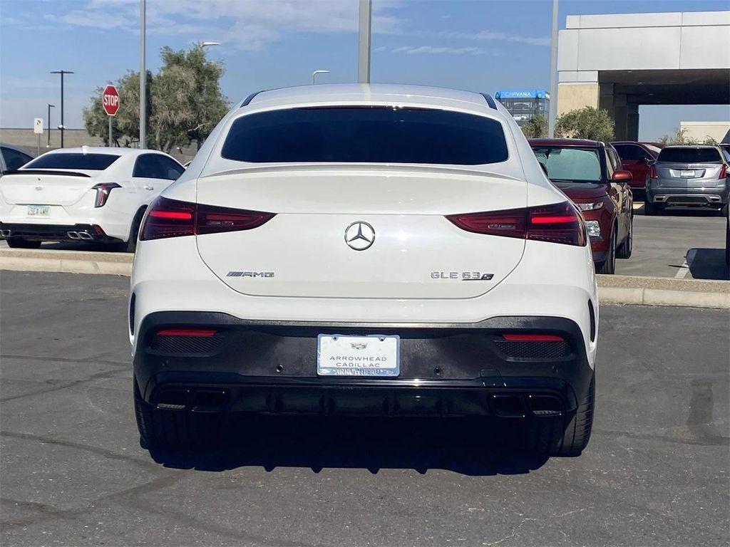 used 2025 Mercedes-Benz AMG GLE 63 car, priced at $122,900