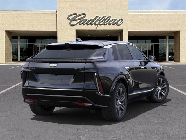 new 2024 Cadillac LYRIQ car, priced at $73,114