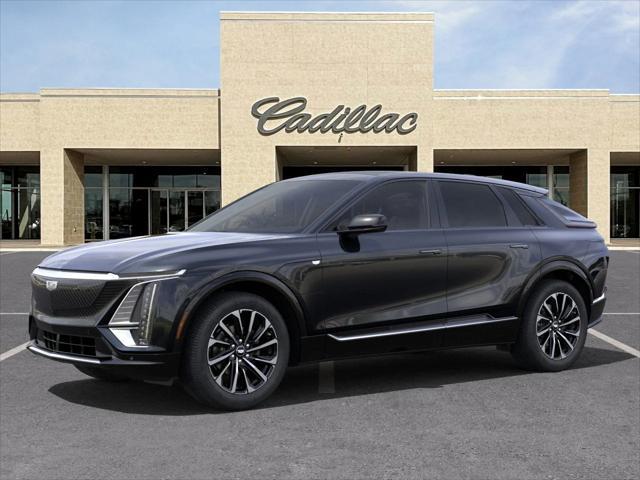 new 2024 Cadillac LYRIQ car, priced at $70,594