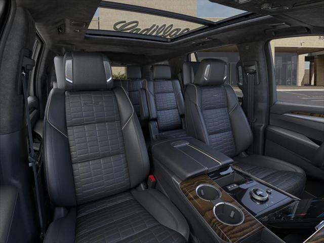 new 2025 Cadillac Escalade car, priced at $134,643