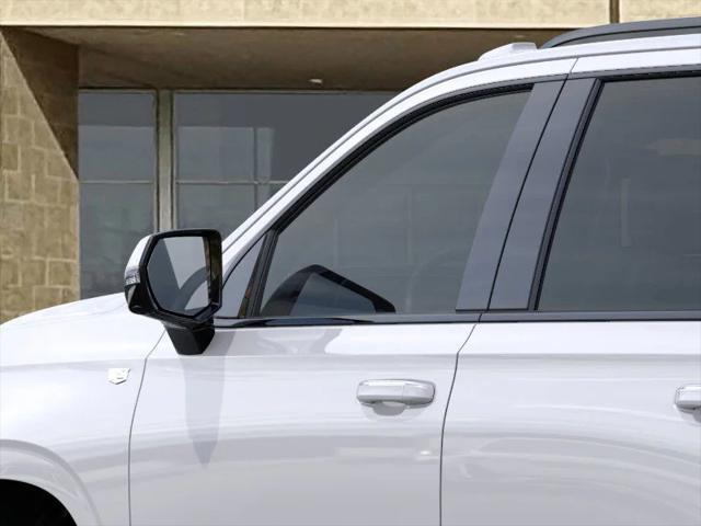 new 2025 Cadillac Escalade car, priced at $134,643