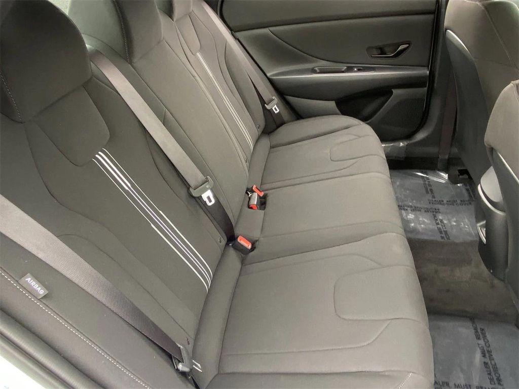 used 2025 Hyundai Elantra car, priced at $22,400