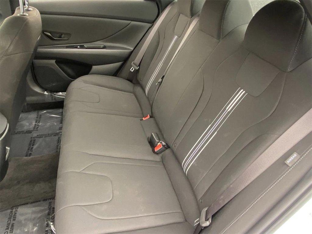 used 2025 Hyundai Elantra car, priced at $22,400