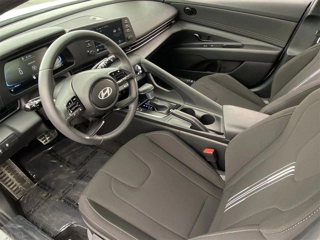 used 2025 Hyundai Elantra car, priced at $22,400
