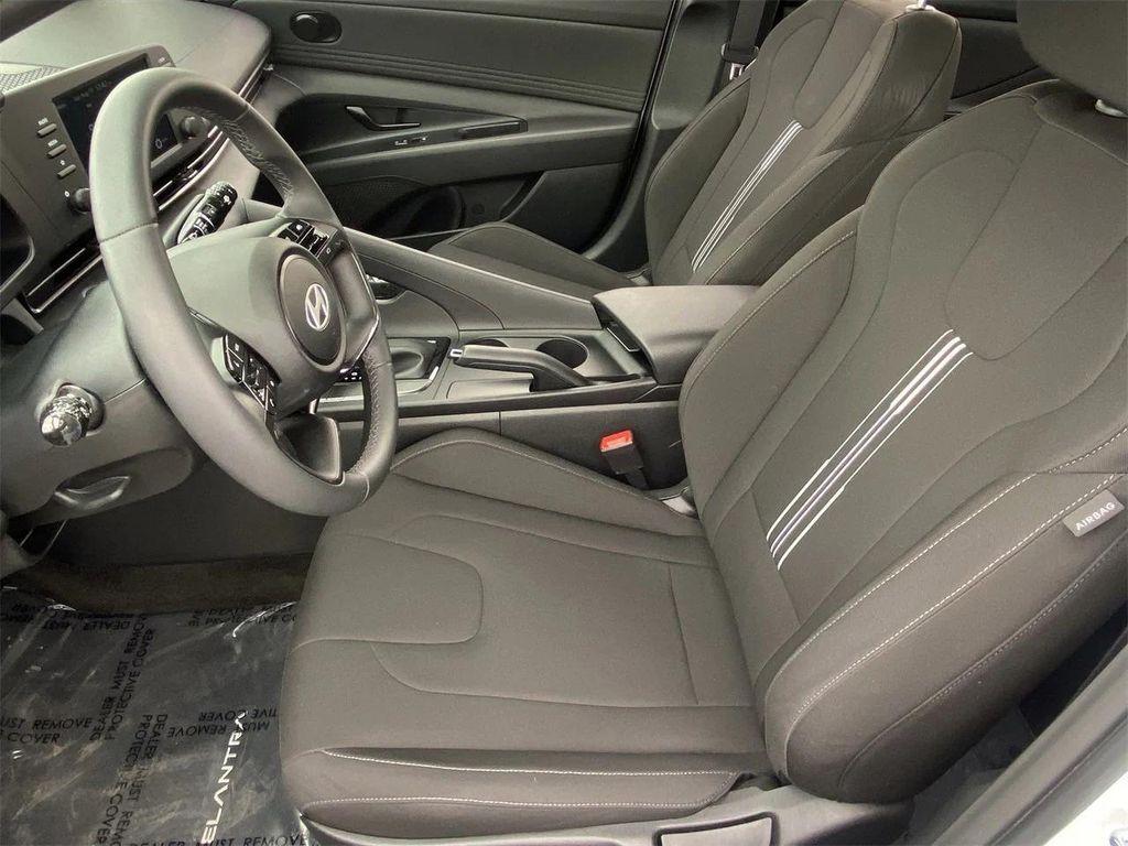 used 2025 Hyundai Elantra car, priced at $22,400