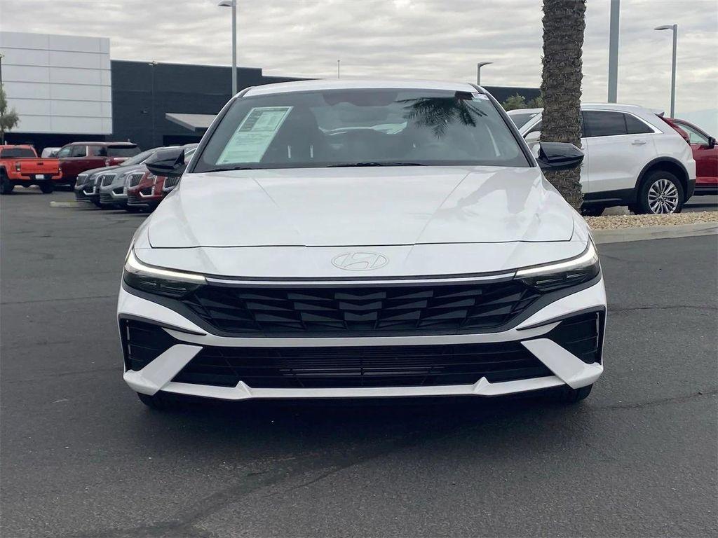 used 2025 Hyundai Elantra car, priced at $22,400