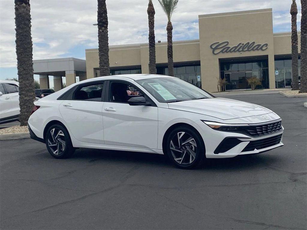 used 2025 Hyundai Elantra car, priced at $22,400