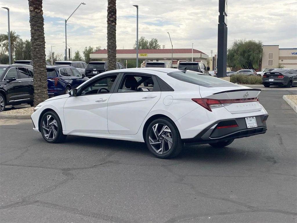 used 2025 Hyundai Elantra car, priced at $22,400