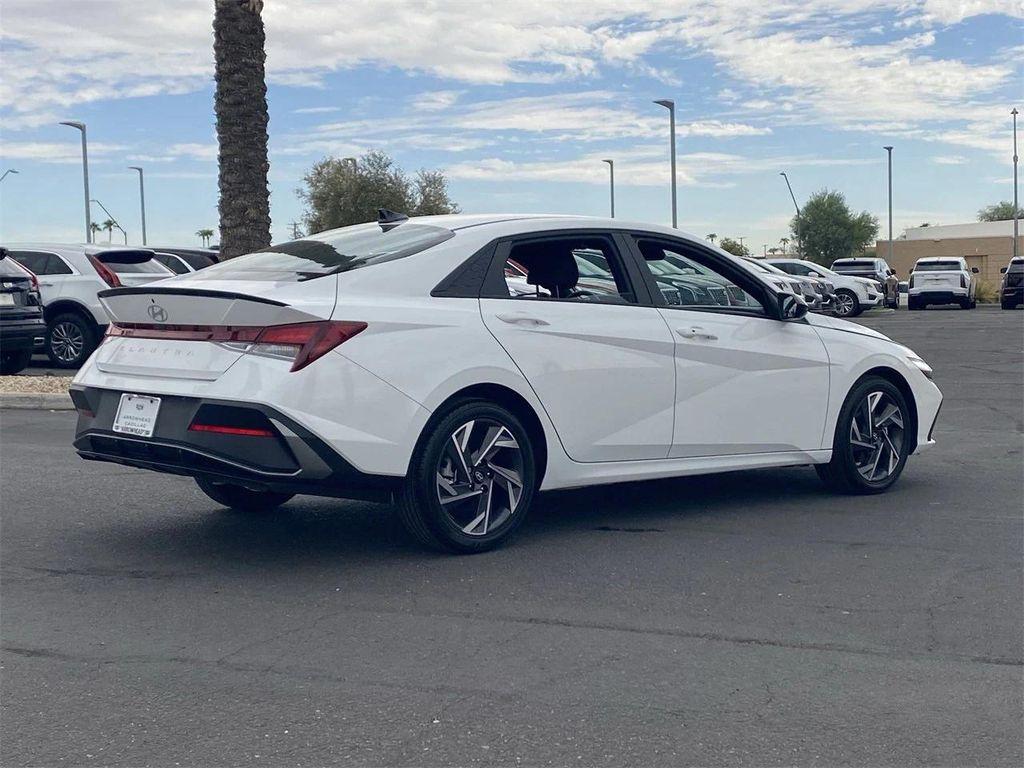used 2025 Hyundai Elantra car, priced at $22,400