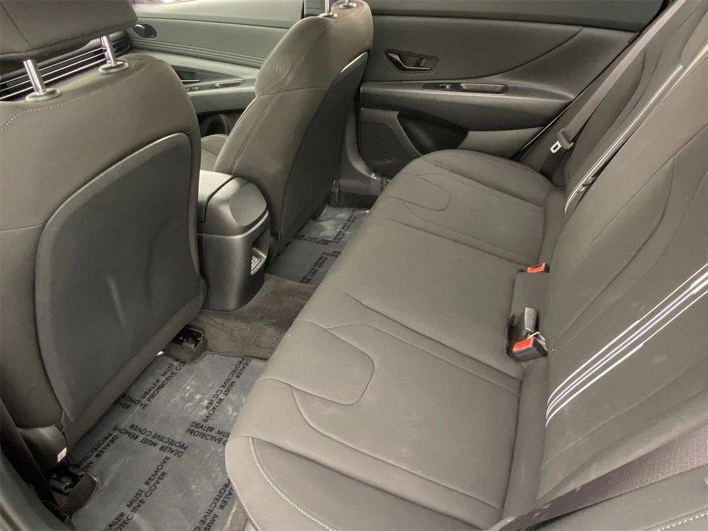 used 2025 Hyundai Elantra car, priced at $22,400