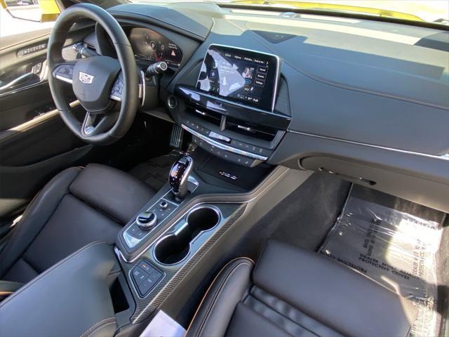 used 2025 Cadillac CT4-V car, priced at $56,900