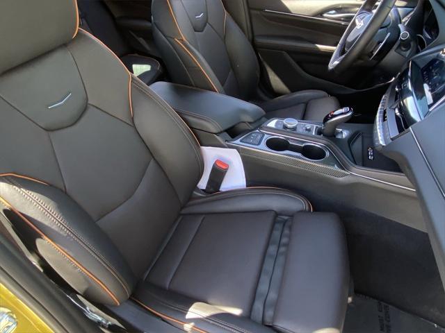 used 2025 Cadillac CT4-V car, priced at $56,900