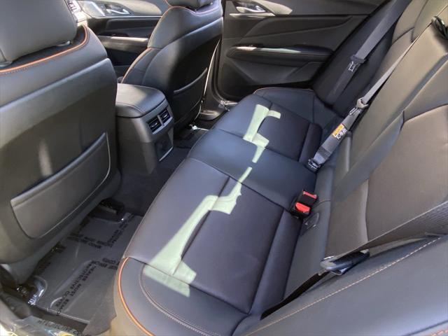 used 2025 Cadillac CT4-V car, priced at $56,900