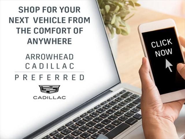 used 2025 Cadillac CT4-V car, priced at $56,900