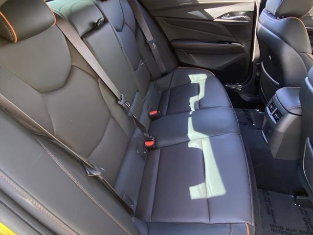 used 2025 Cadillac CT4-V car, priced at $56,900