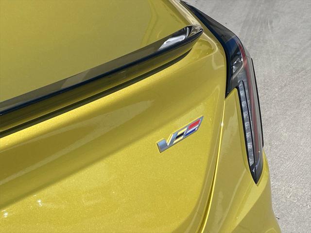 used 2025 Cadillac CT4-V car, priced at $56,900