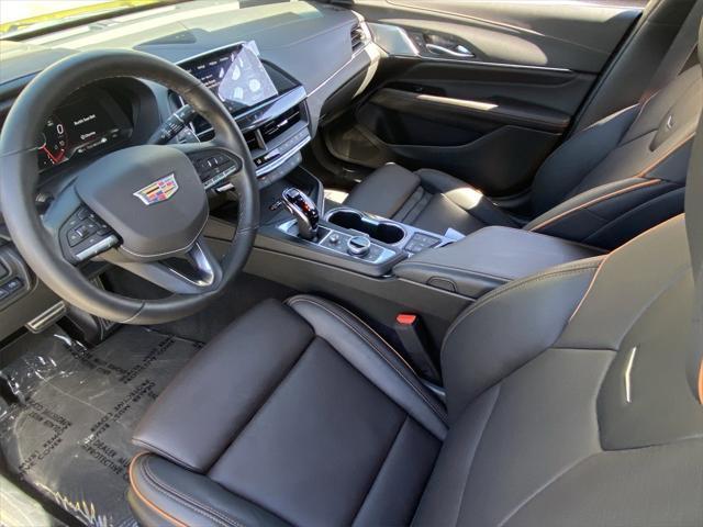 used 2025 Cadillac CT4-V car, priced at $56,900