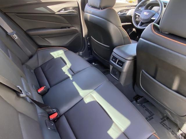 used 2025 Cadillac CT4-V car, priced at $56,900