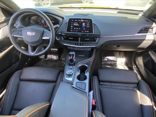 used 2025 Cadillac CT4-V car, priced at $56,900