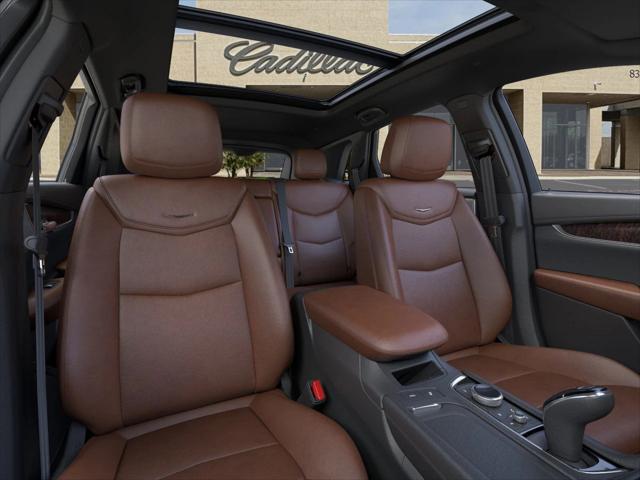 new 2025 Cadillac XT5 car, priced at $55,854