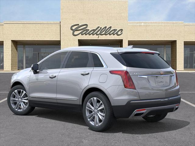 new 2025 Cadillac XT5 car, priced at $55,854