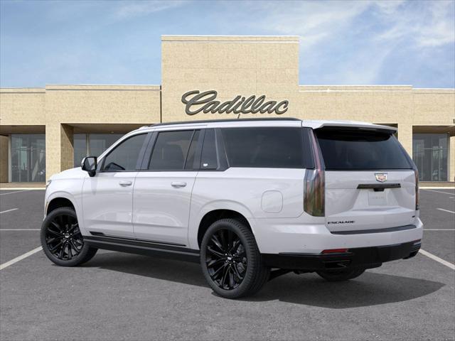 new 2025 Cadillac Escalade ESV car, priced at $133,419