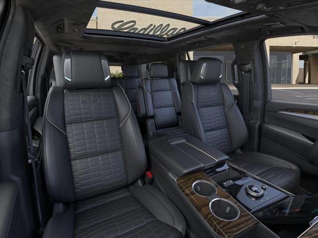 new 2025 Cadillac Escalade ESV car, priced at $133,419