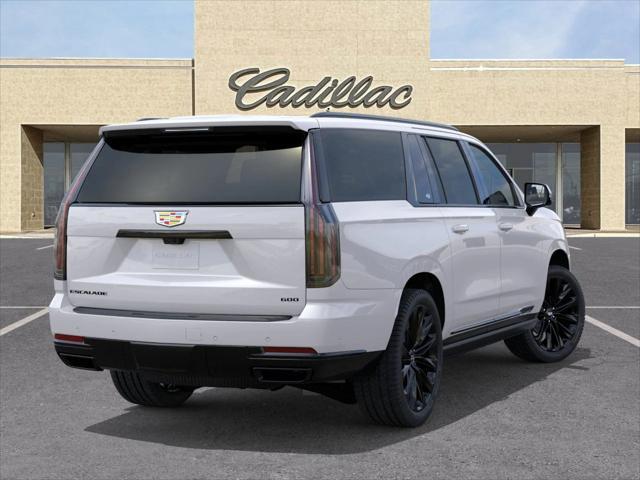 new 2025 Cadillac Escalade ESV car, priced at $133,419