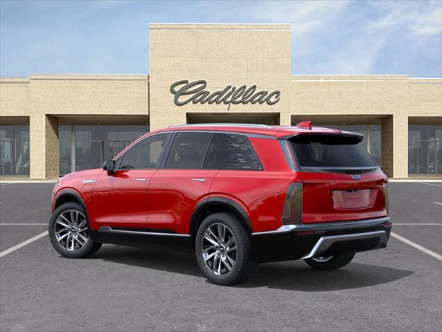 new 2026 Cadillac VISTIQ car, priced at $81,115