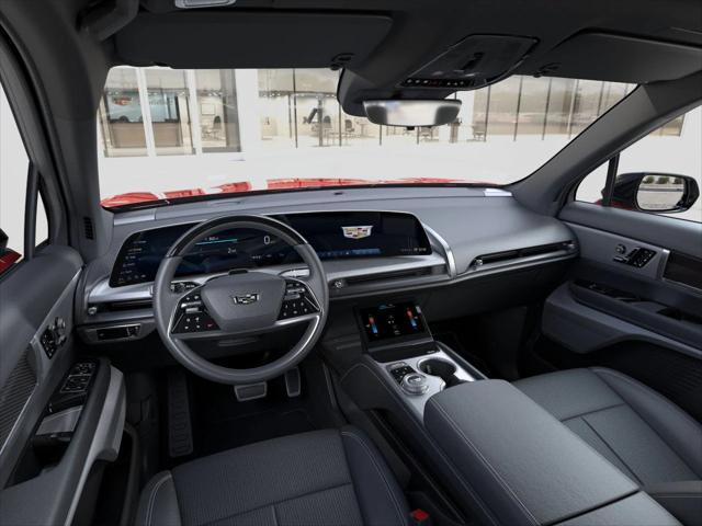 new 2026 Cadillac VISTIQ car, priced at $81,115