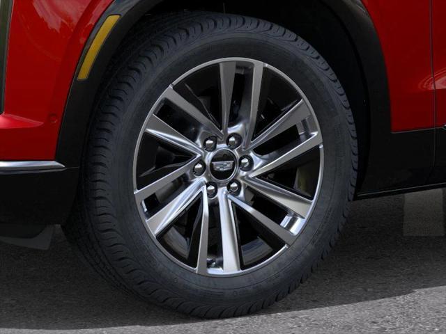 new 2026 Cadillac VISTIQ car, priced at $81,115