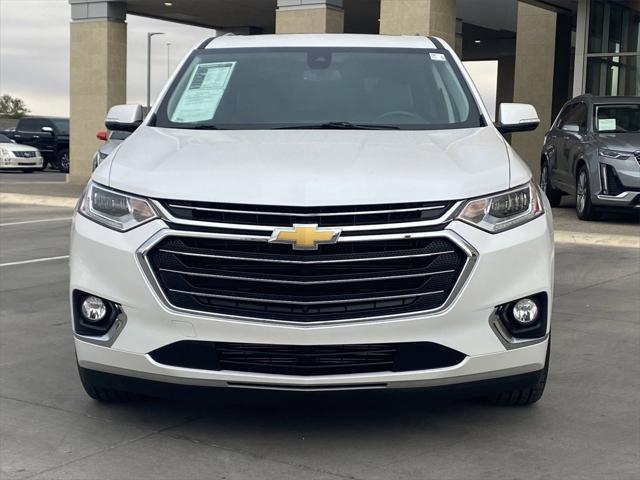 used 2018 Chevrolet Traverse car, priced at $27,900