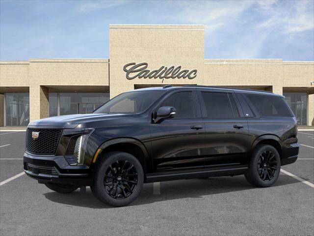 new 2025 Cadillac Escalade ESV car, priced at $118,334