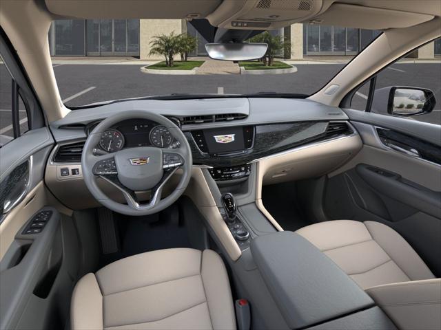new 2025 Cadillac XT6 car, priced at $59,570