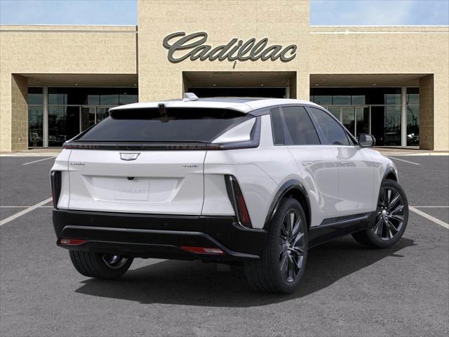 new 2024 Cadillac LYRIQ car, priced at $66,814