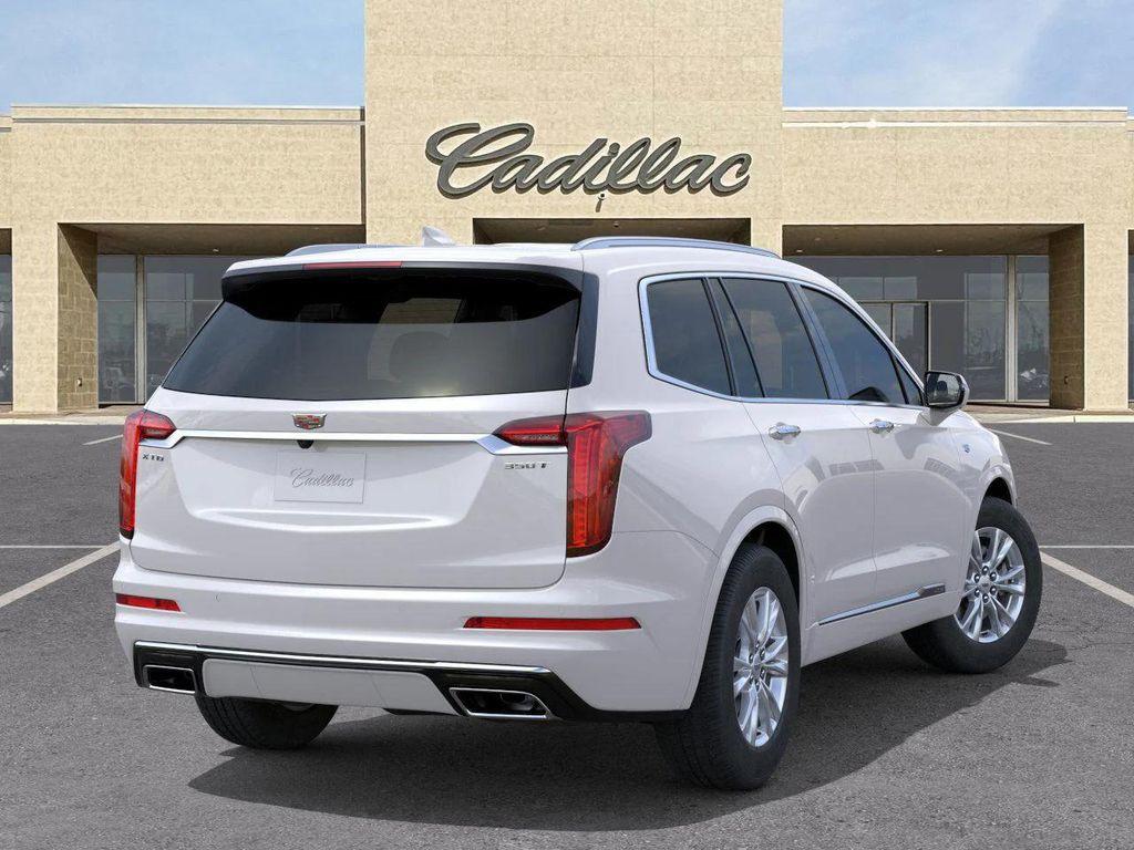 new 2025 Cadillac XT6 car, priced at $50,934